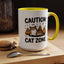 Animal Mug - Caution: Cat Zone
