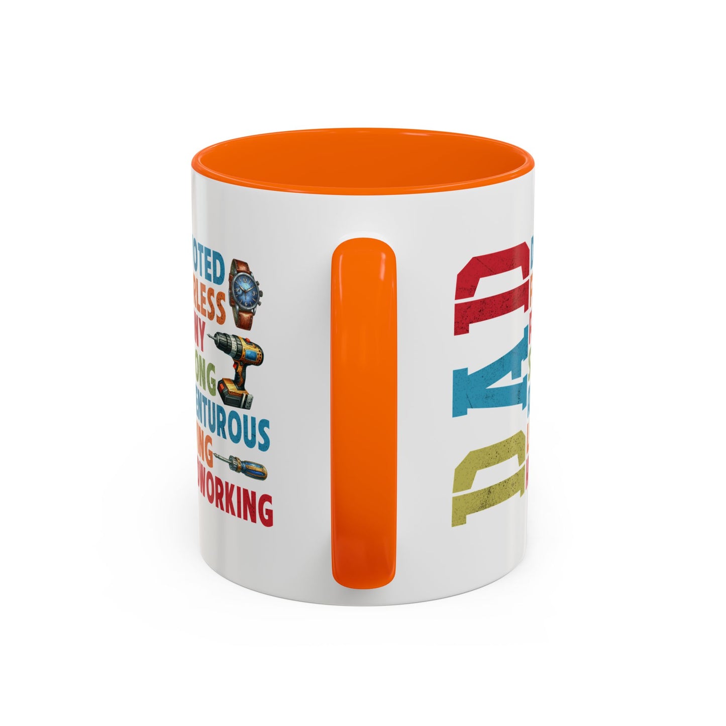 Father's Day Mug - Dad Devoted