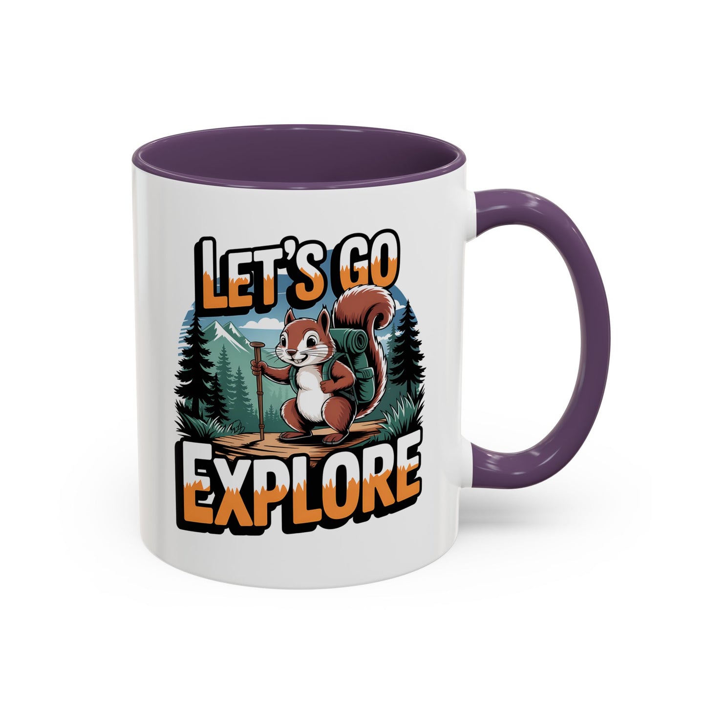 Adventure Mug - Let's Go Explore
