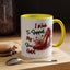 Humor Mug - I Work to Support My Shoe Habit