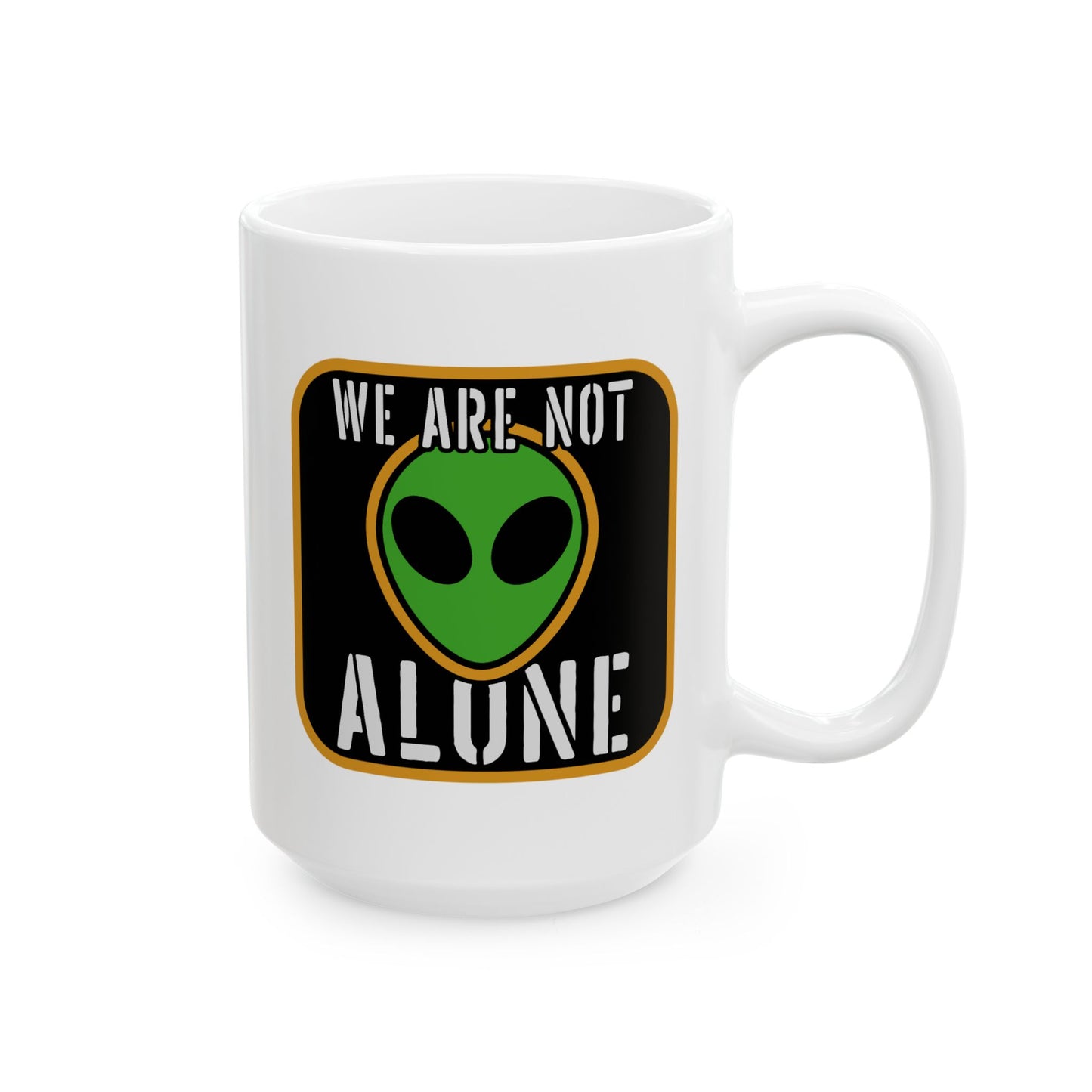 Alien Mug - We Are Not Alone