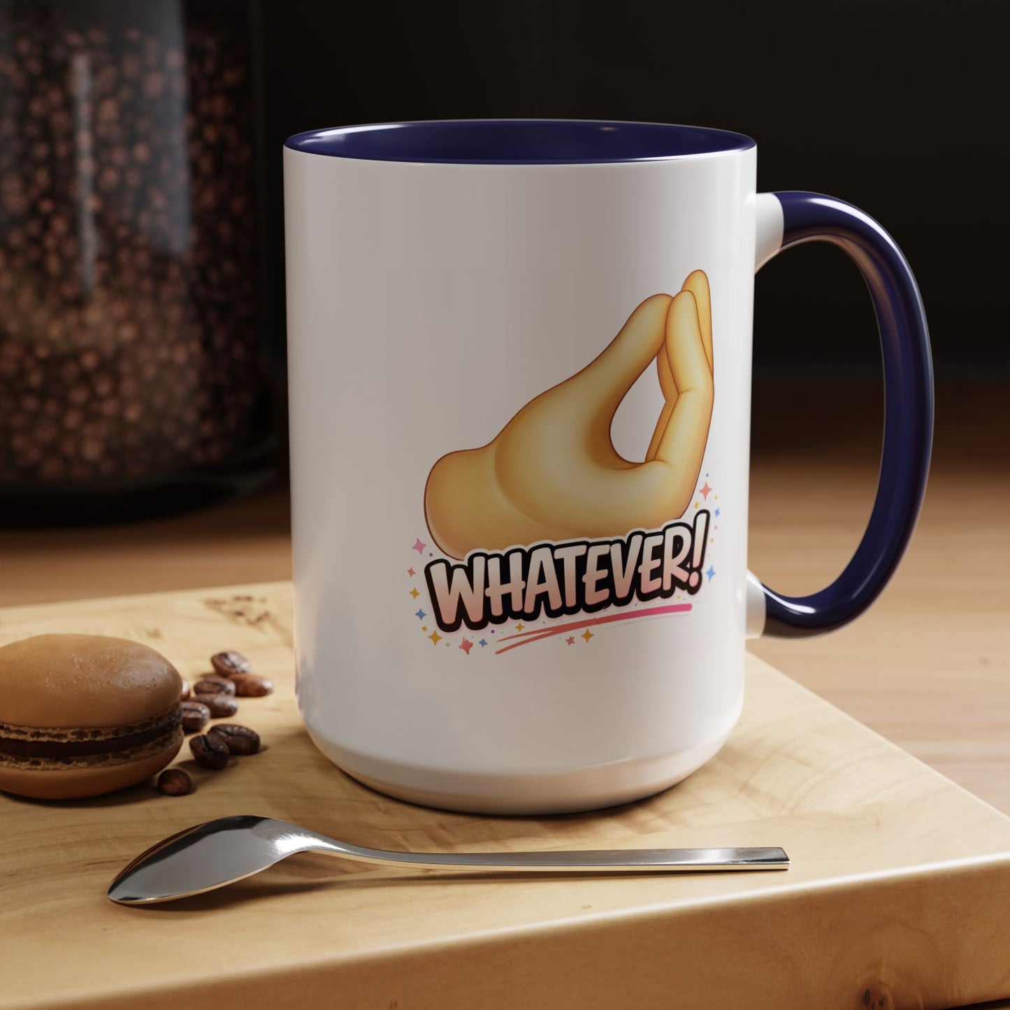 Humor Mug - Whatever Hand
