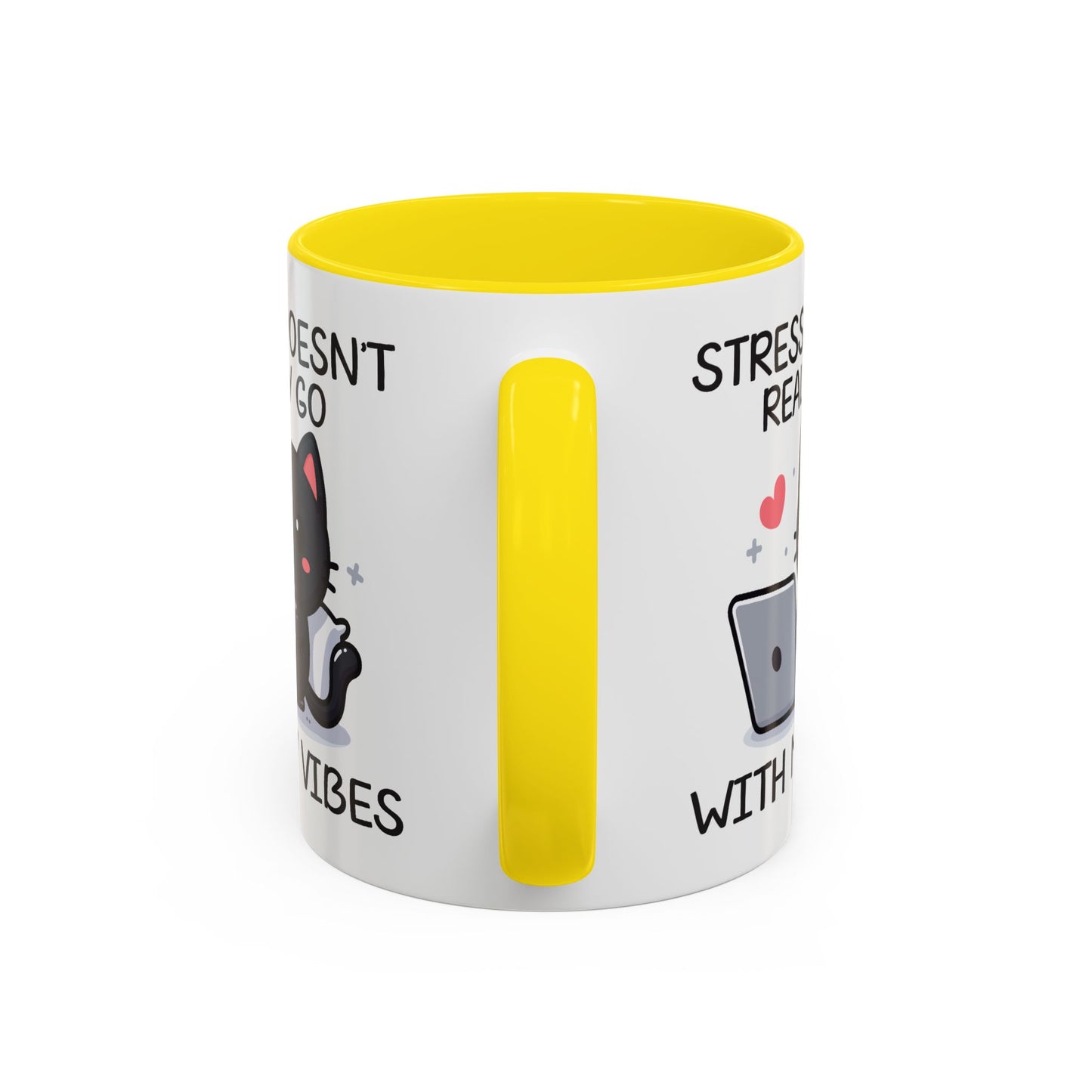 Animal Mug - Stress Doesn't Really Go