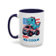 4th of July Mug - Red White & Cool