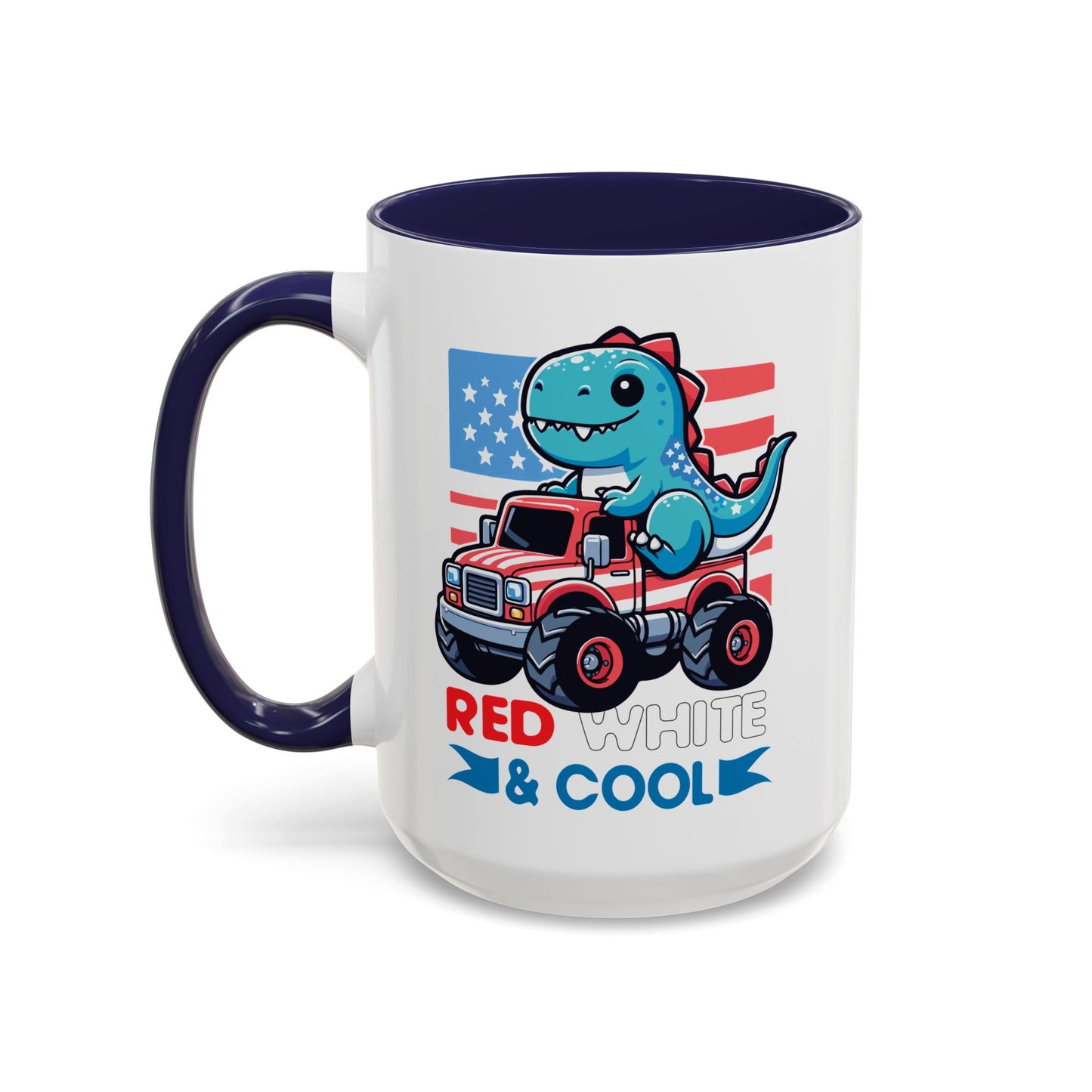 4th of July Mug - Red White & Cool