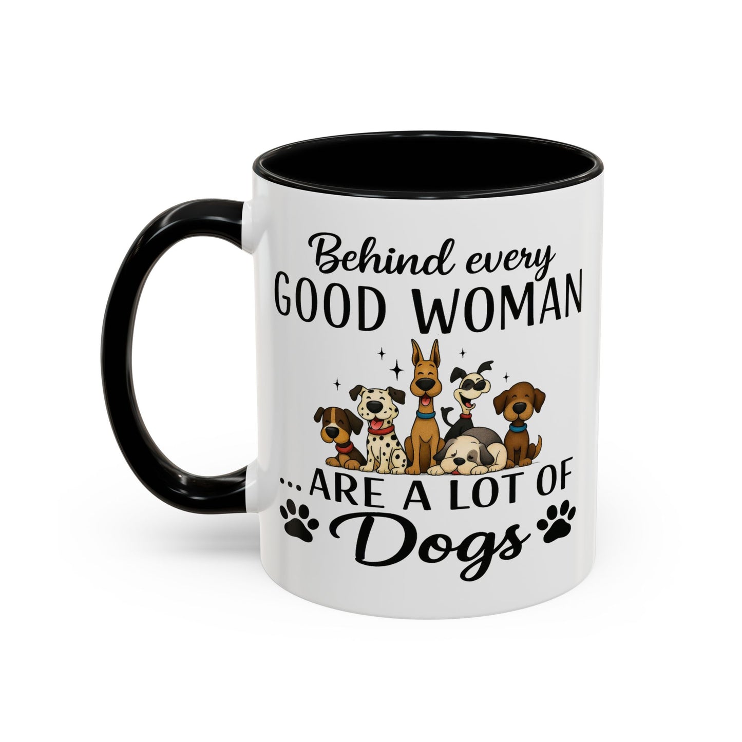 Animal Mug - Behind Every Good Woman