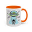 Alien Mug - Alien And Astronaut