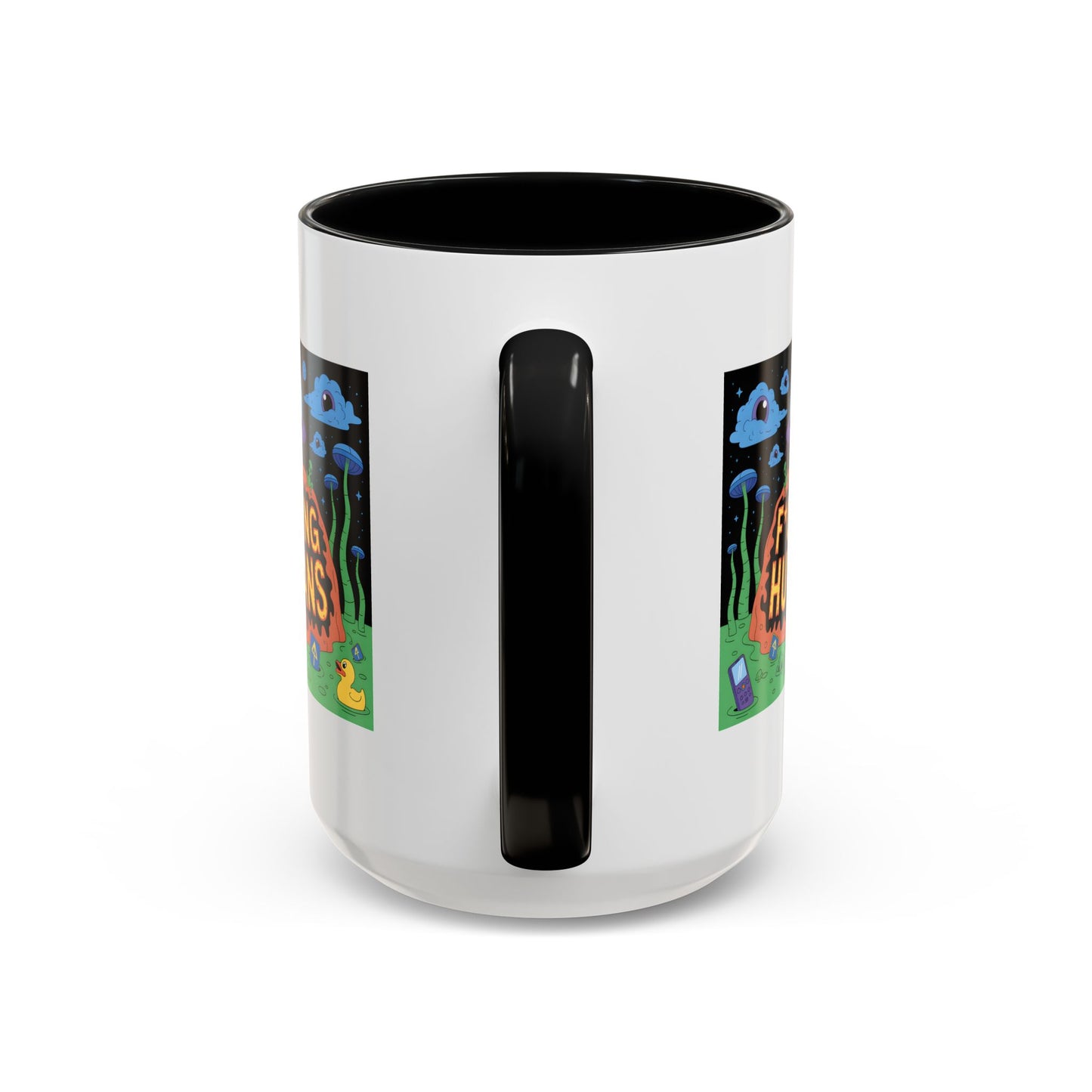 Alien Mug - F*cking Humans