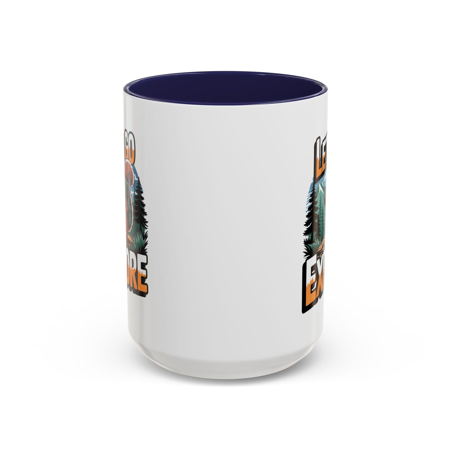 Adventure Mug - Let's Go Explore