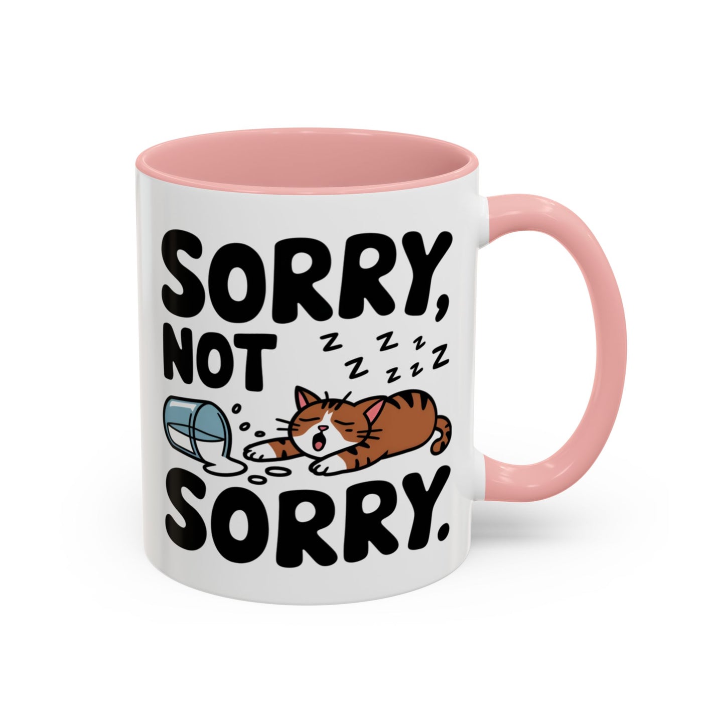 Animal Mug - Sorry, Not Sorry