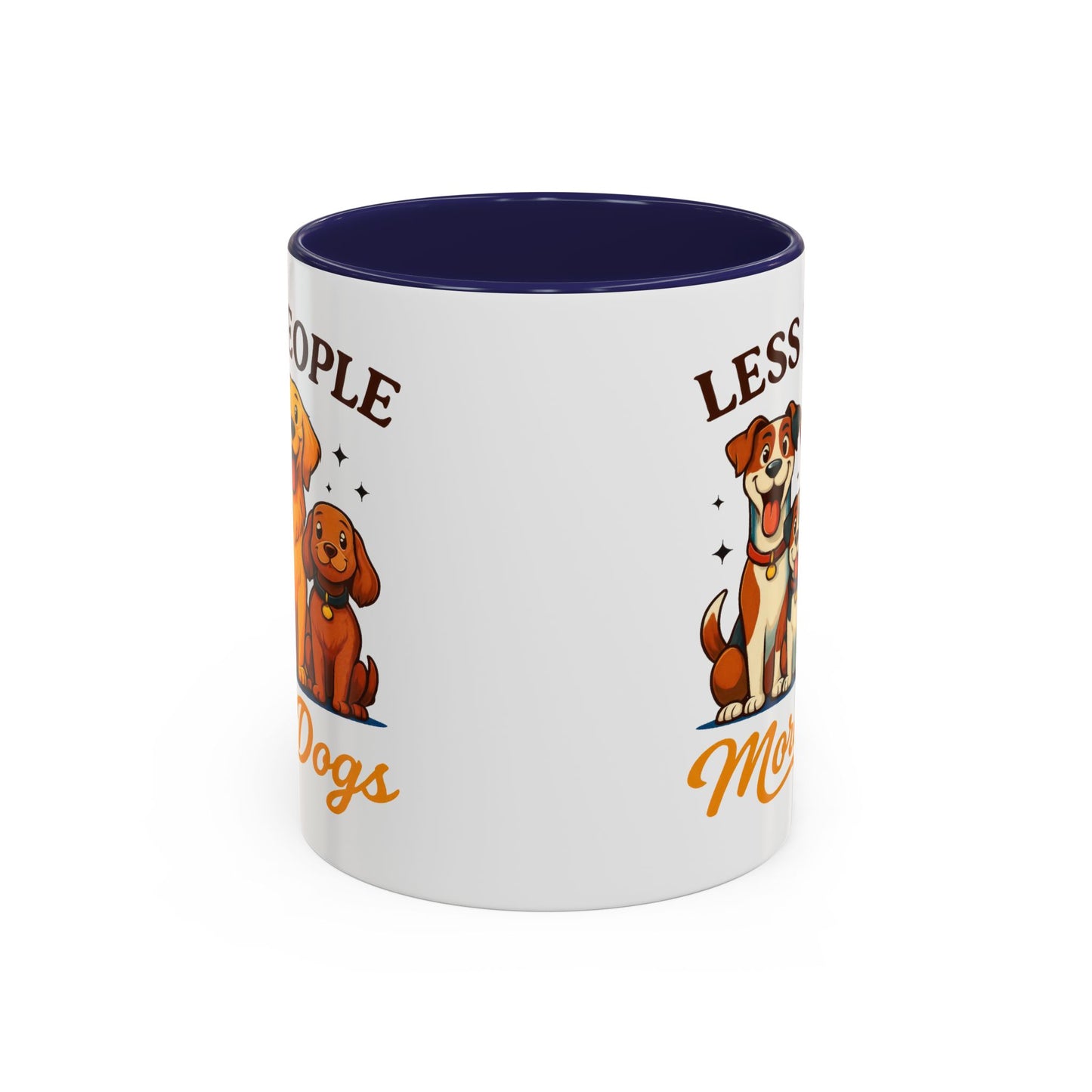 Animal Mug - Less People More Dogs