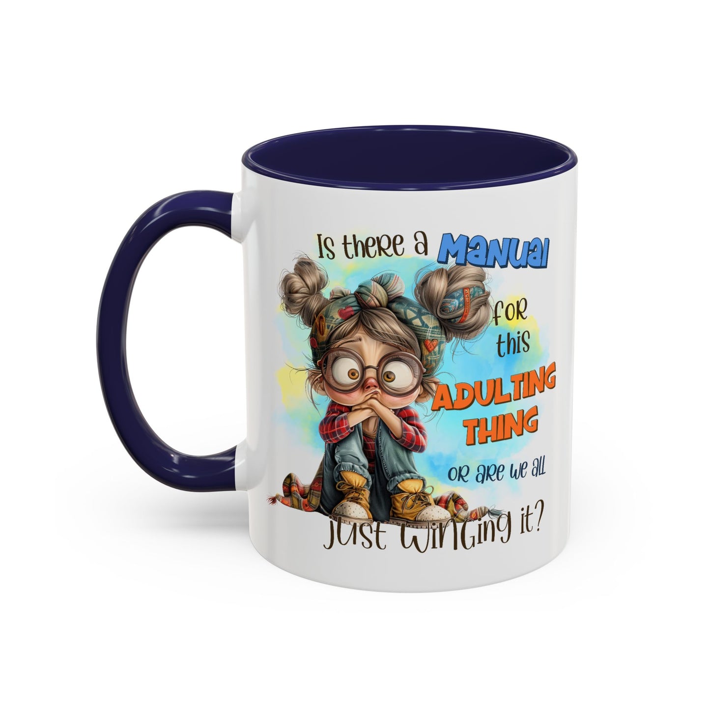 Adult Mug - Is There a Manual