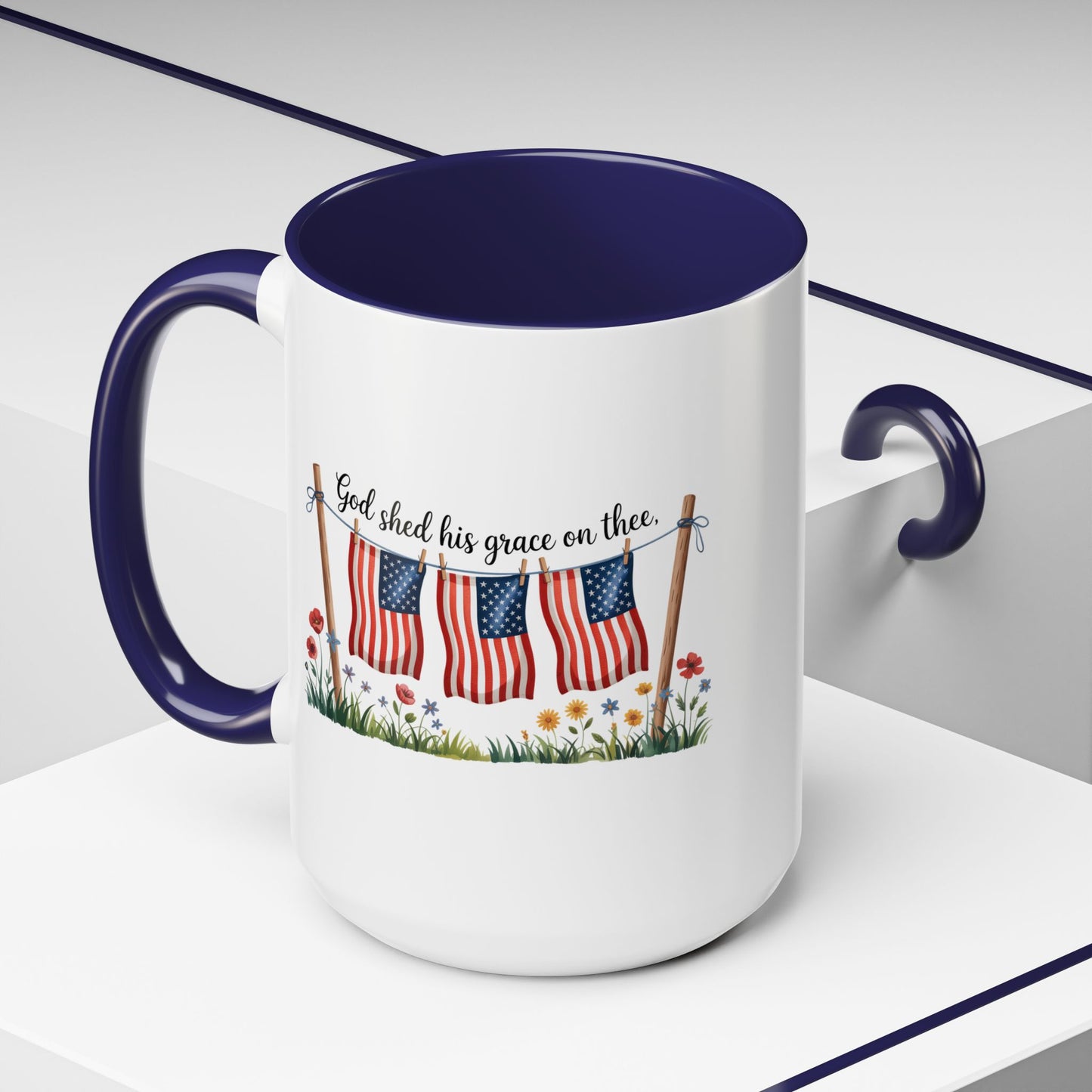 Religious Mug - God Sheds His Grace