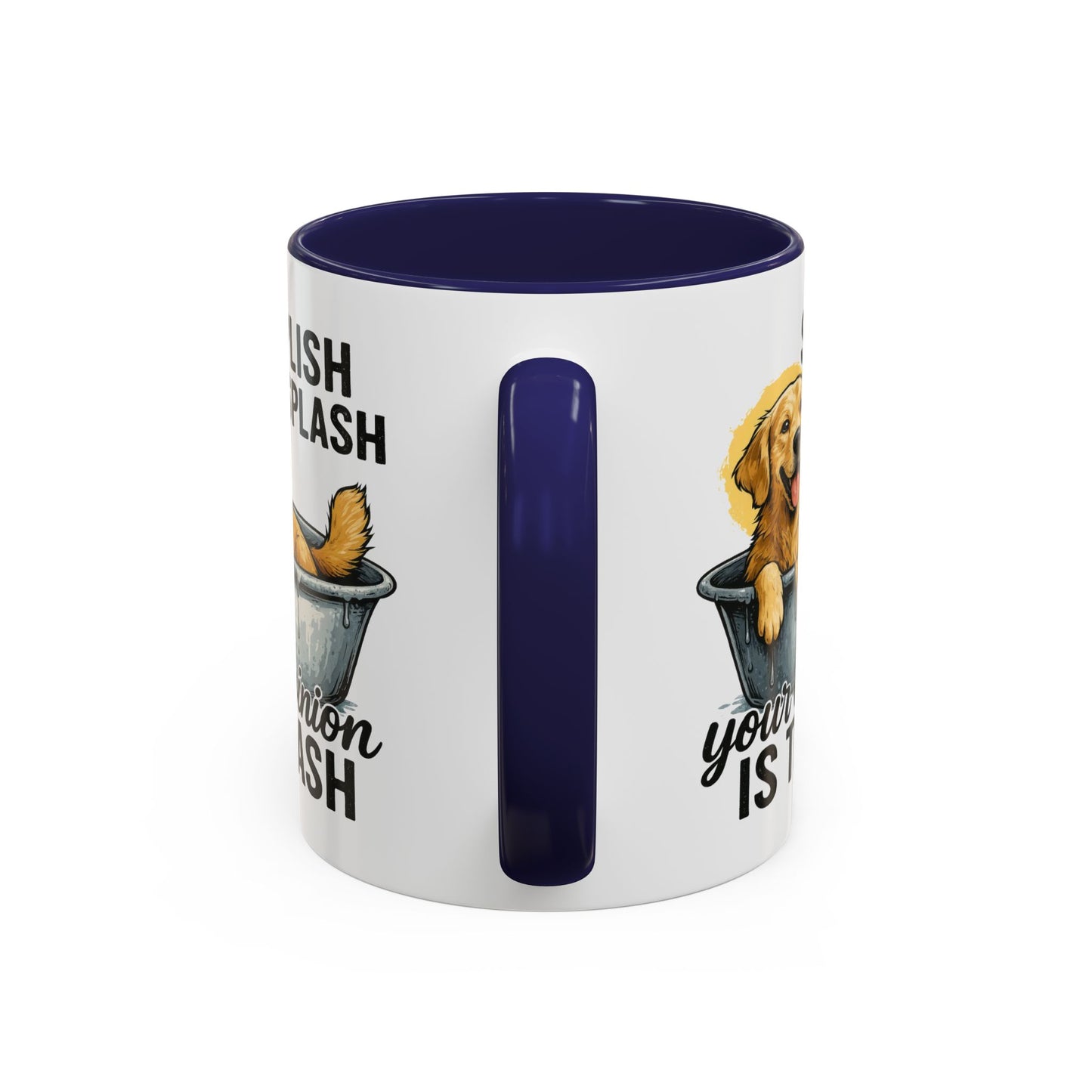 Animal Mug - Splish Splash Your Opinion Is Trash