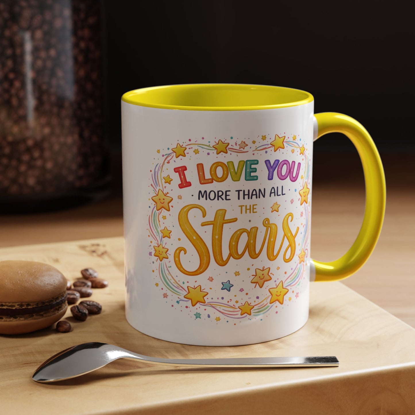 Anniversary Mug - I Love You More