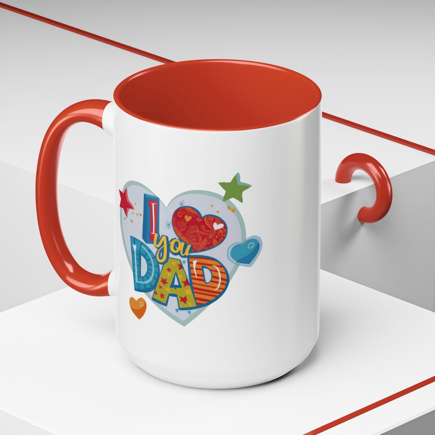 Father's Day Mug - I Love You Dad
