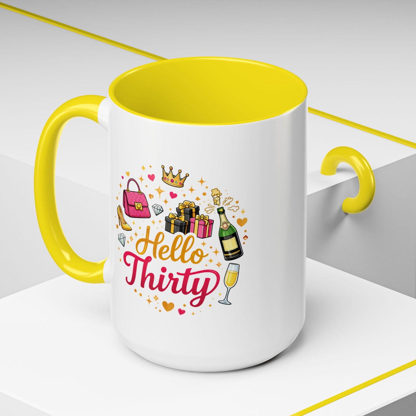 Birthday Mug - Hello Thirty