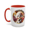Animal Mug - Dog Coffee Wrap 19