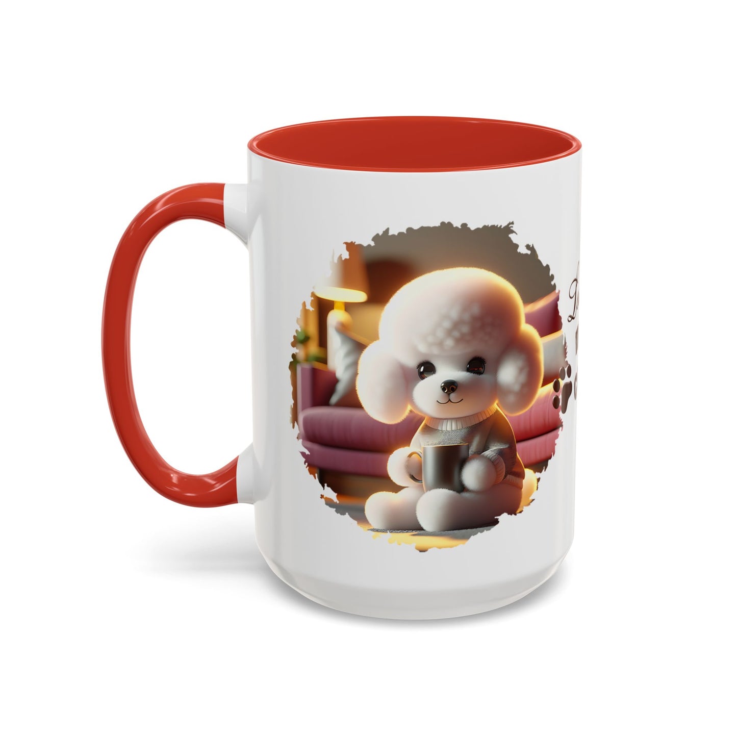 Animal Mug - Dog Coffee Wrap 19