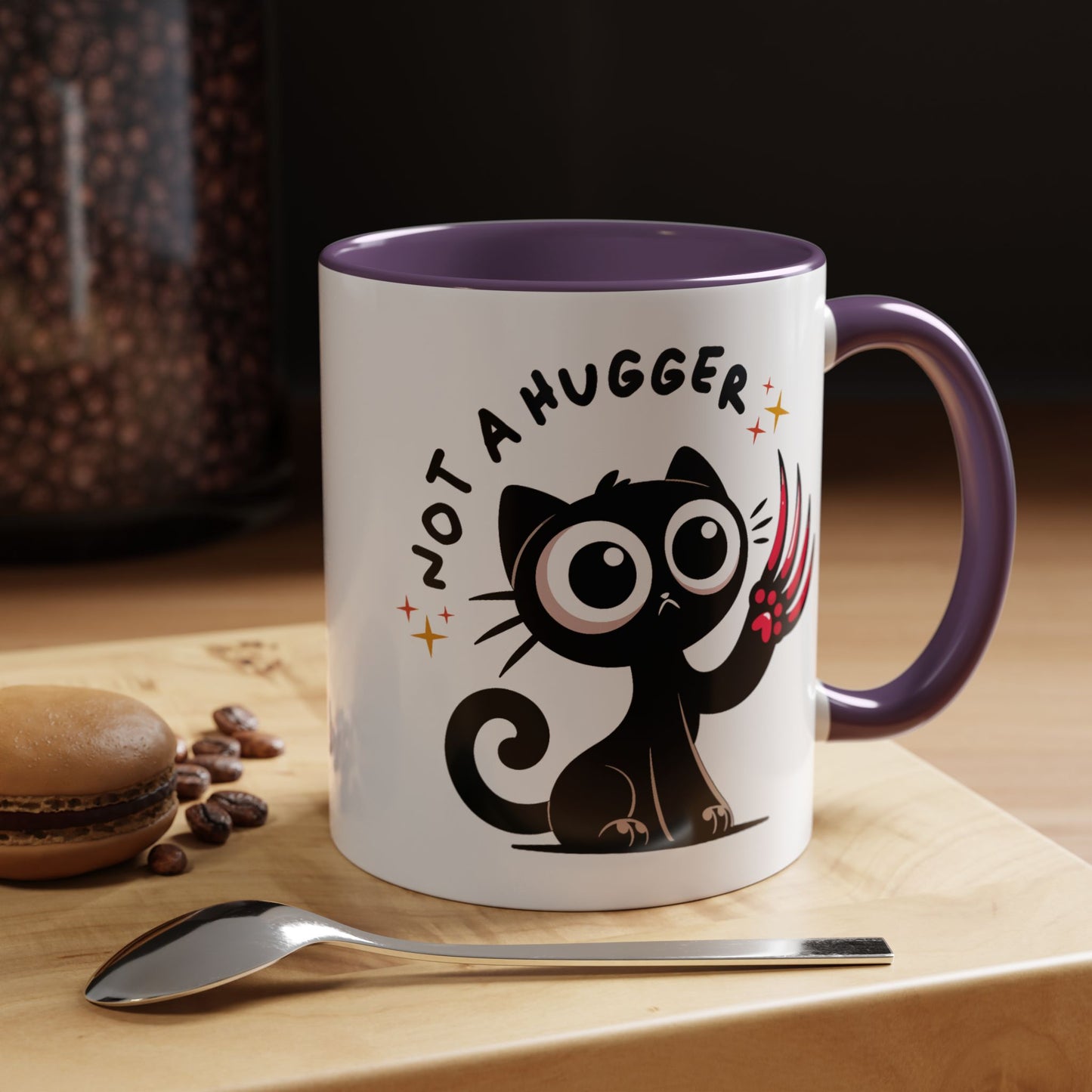 Humor Mug - Not A Hugger