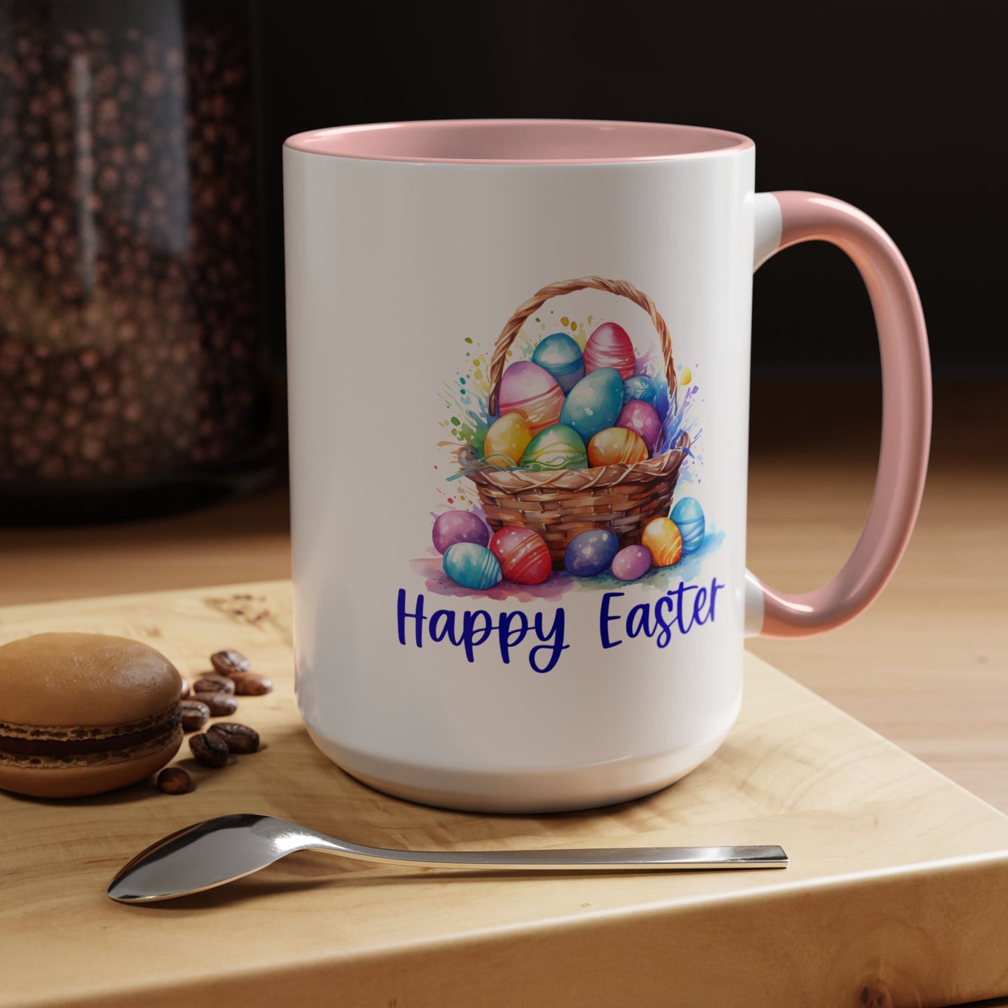 Easter Mug - Easter Egg Basket