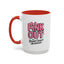 Support Mug - Pink Out