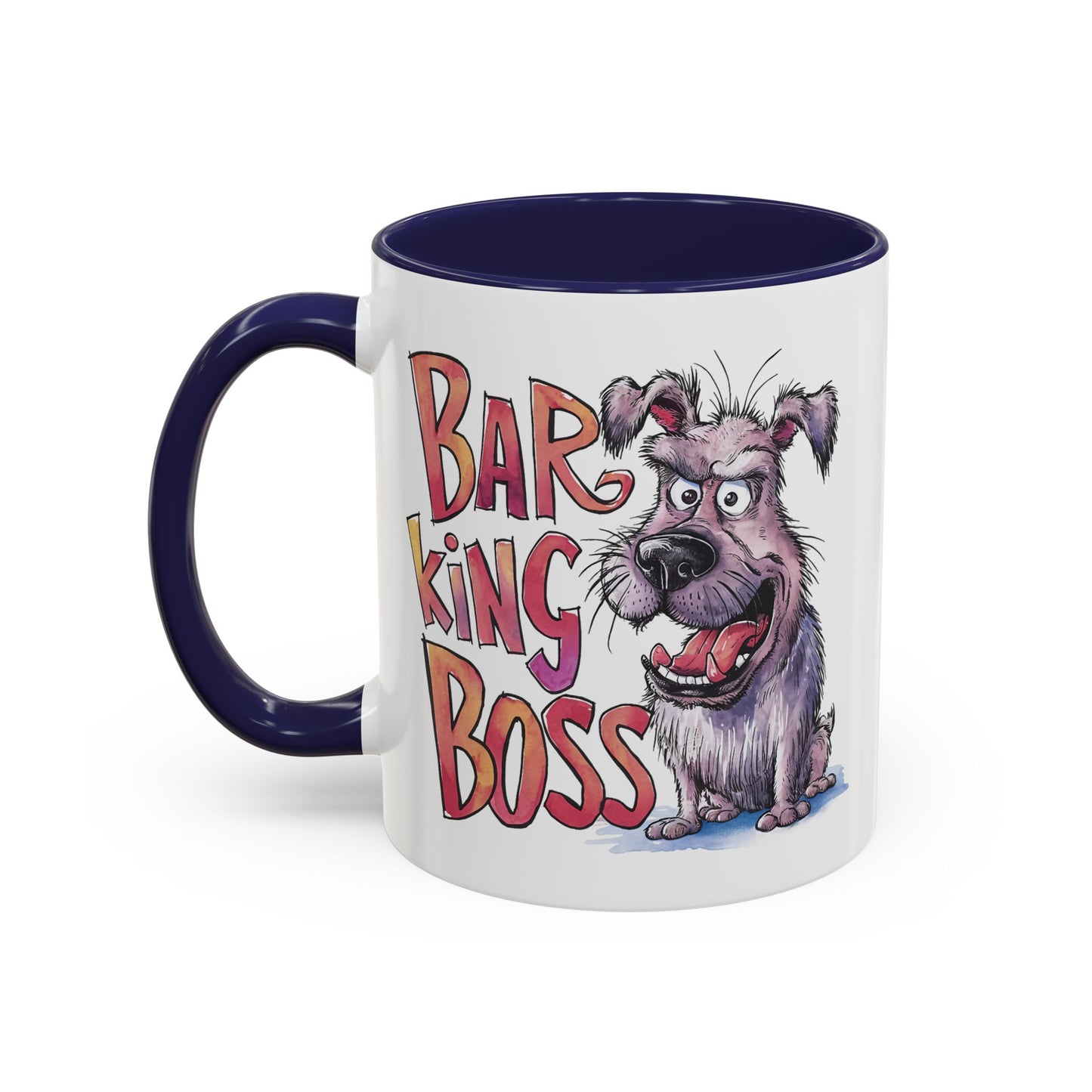 Animal Mug - Barking Boss