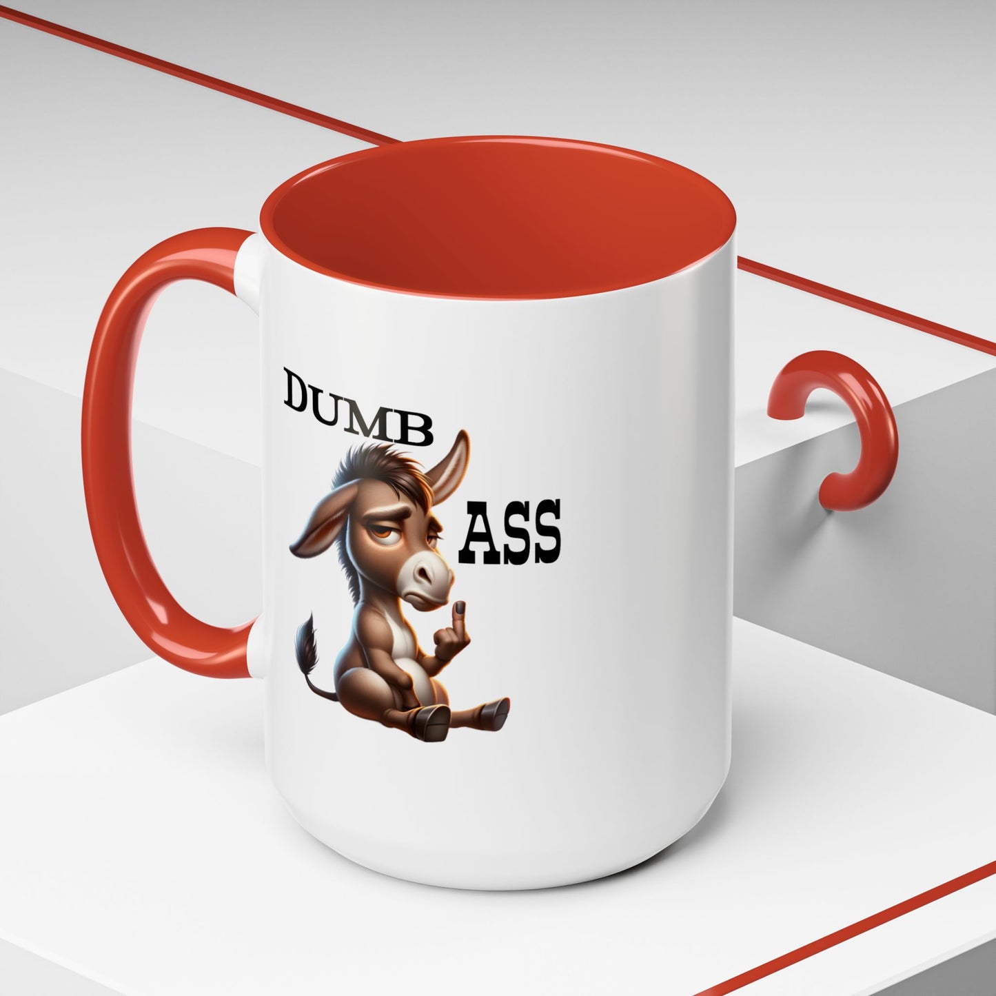 Humor Mug - Dumb Ass