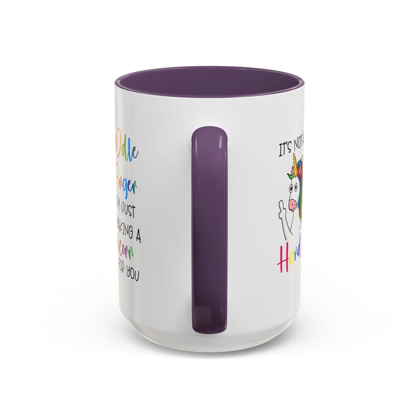 Humor Mug - It's Not a Middle Finger