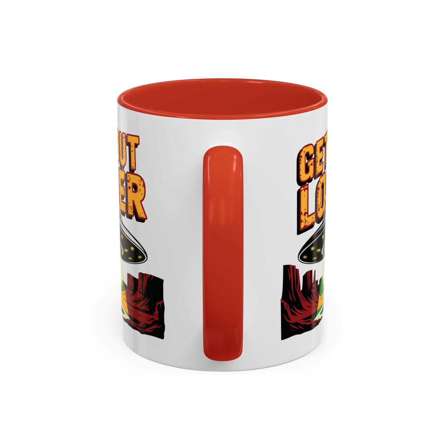Alien Mug - Get Out Loser