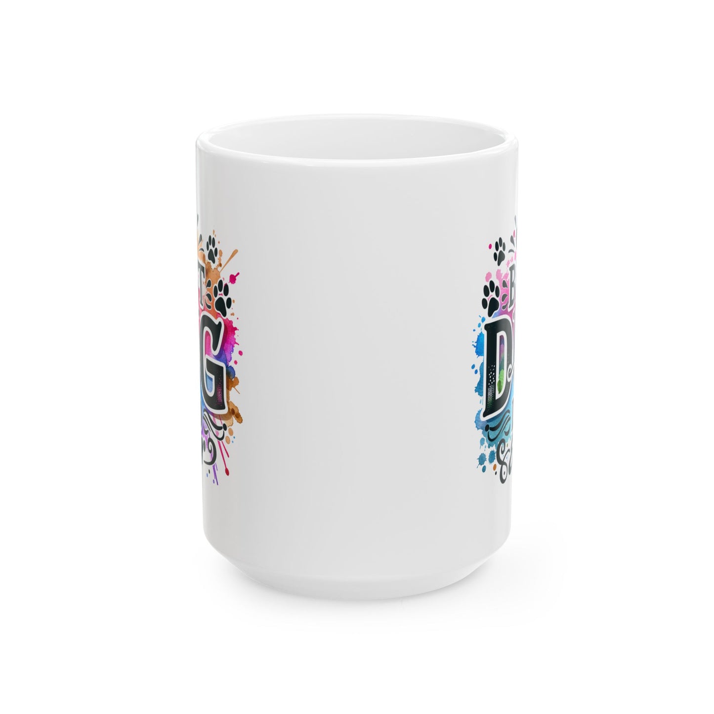 Animal Mug - Best Dog Dad Ever