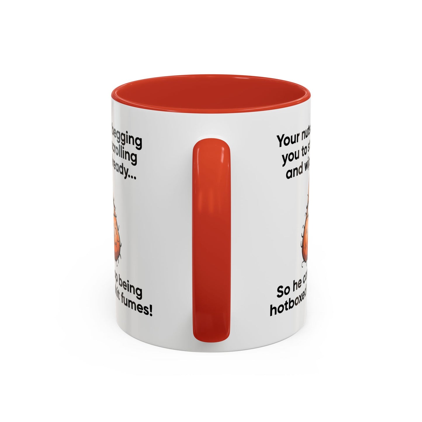 Adult Mug - Your Nutsack Begging You To Stop