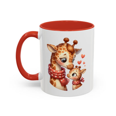 Mother's Day Mug - Cute Giraffes
