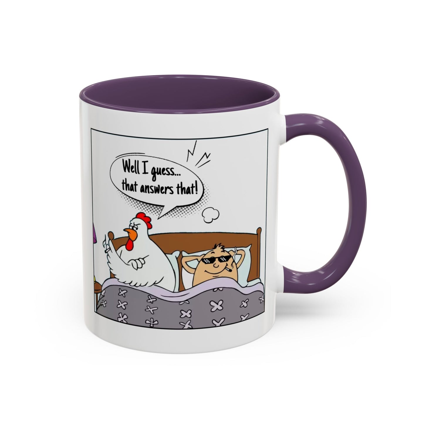 Adult Mug - Who Came First