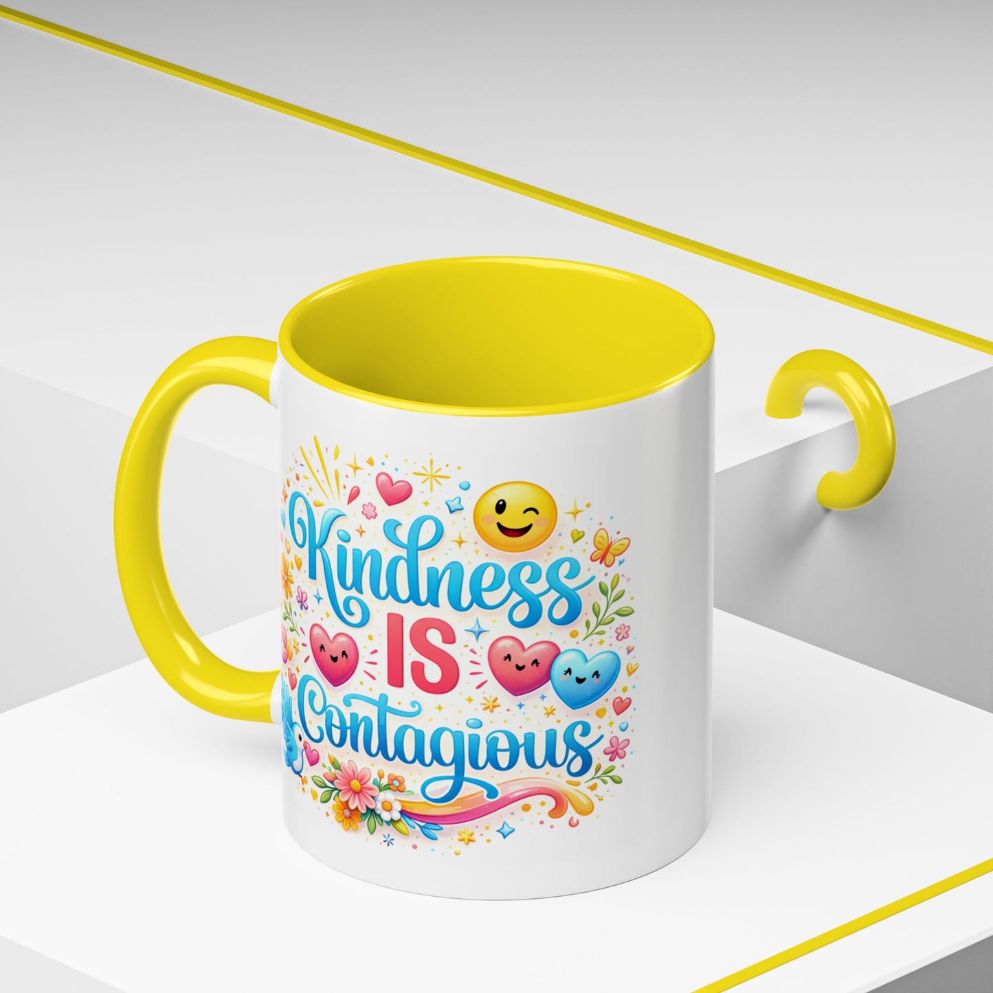 Wellness Mug - Kindness is Contagious