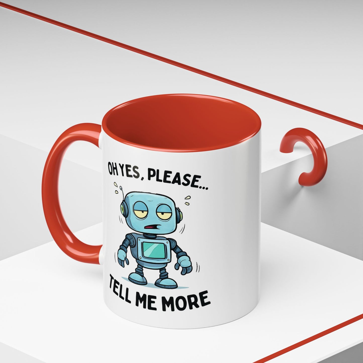 Office Mug - Oh Yes Please