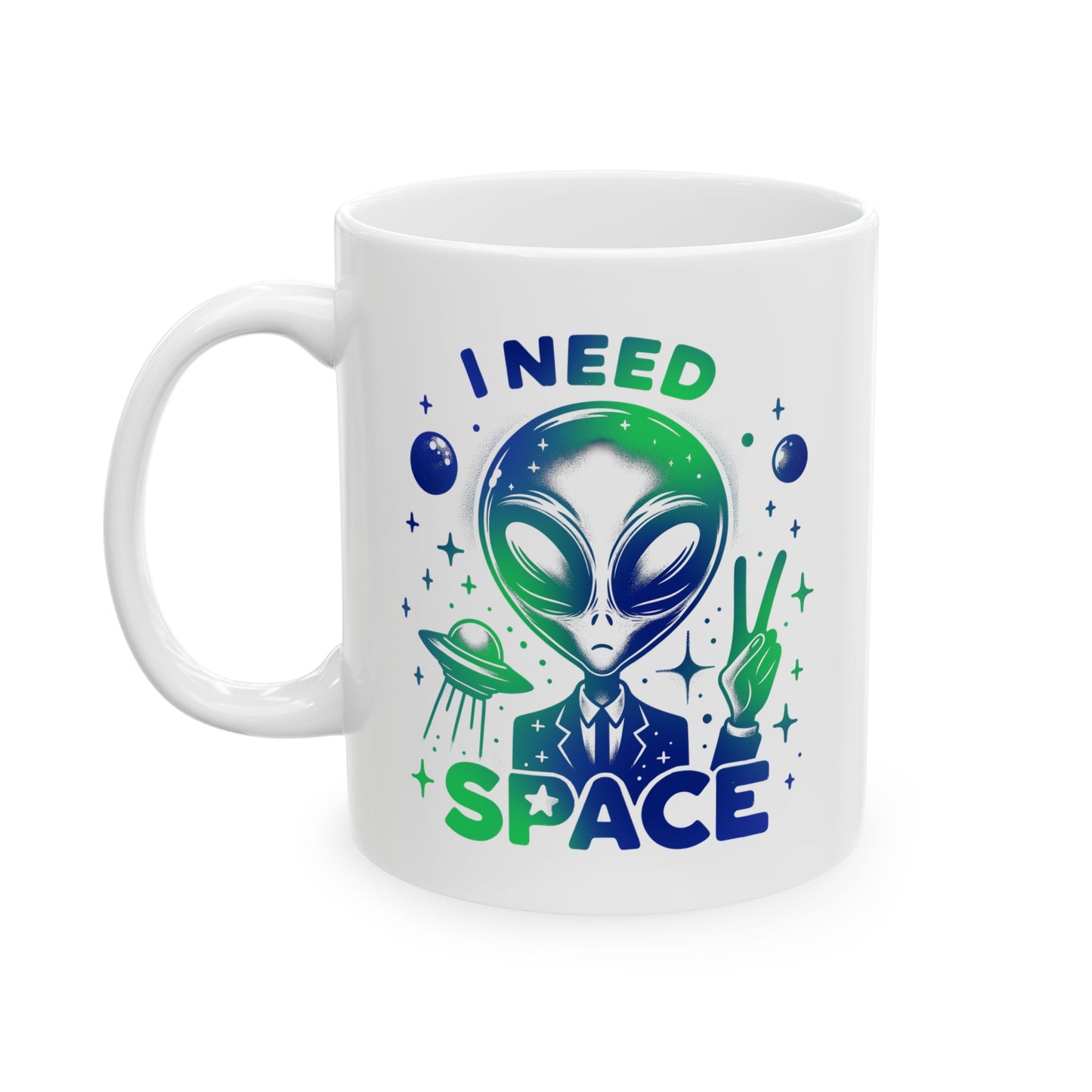 Alien Mug - I Need Space