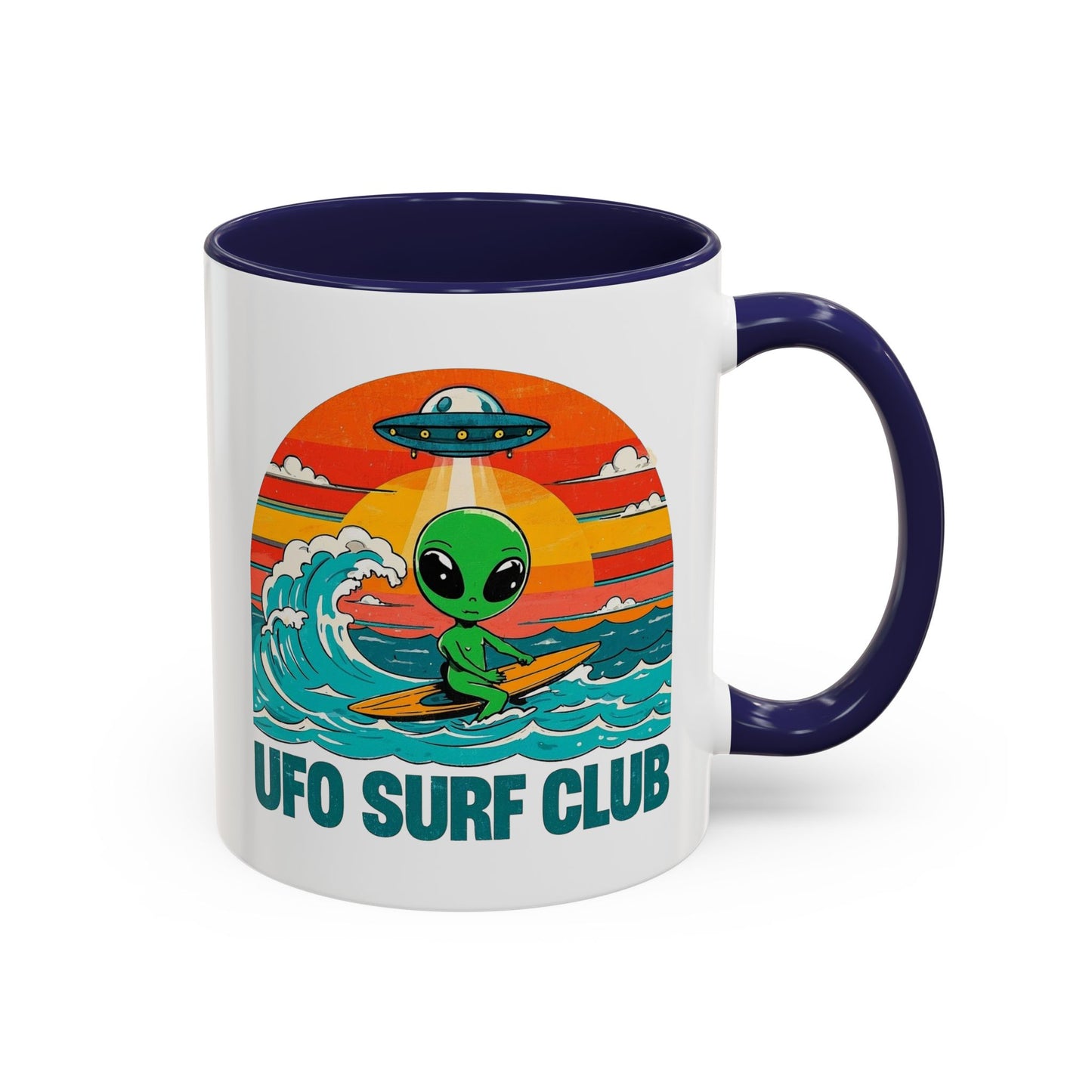 Alien Mug - UFO Surf Club