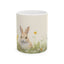 Artistic Mug - Felted Bunnies