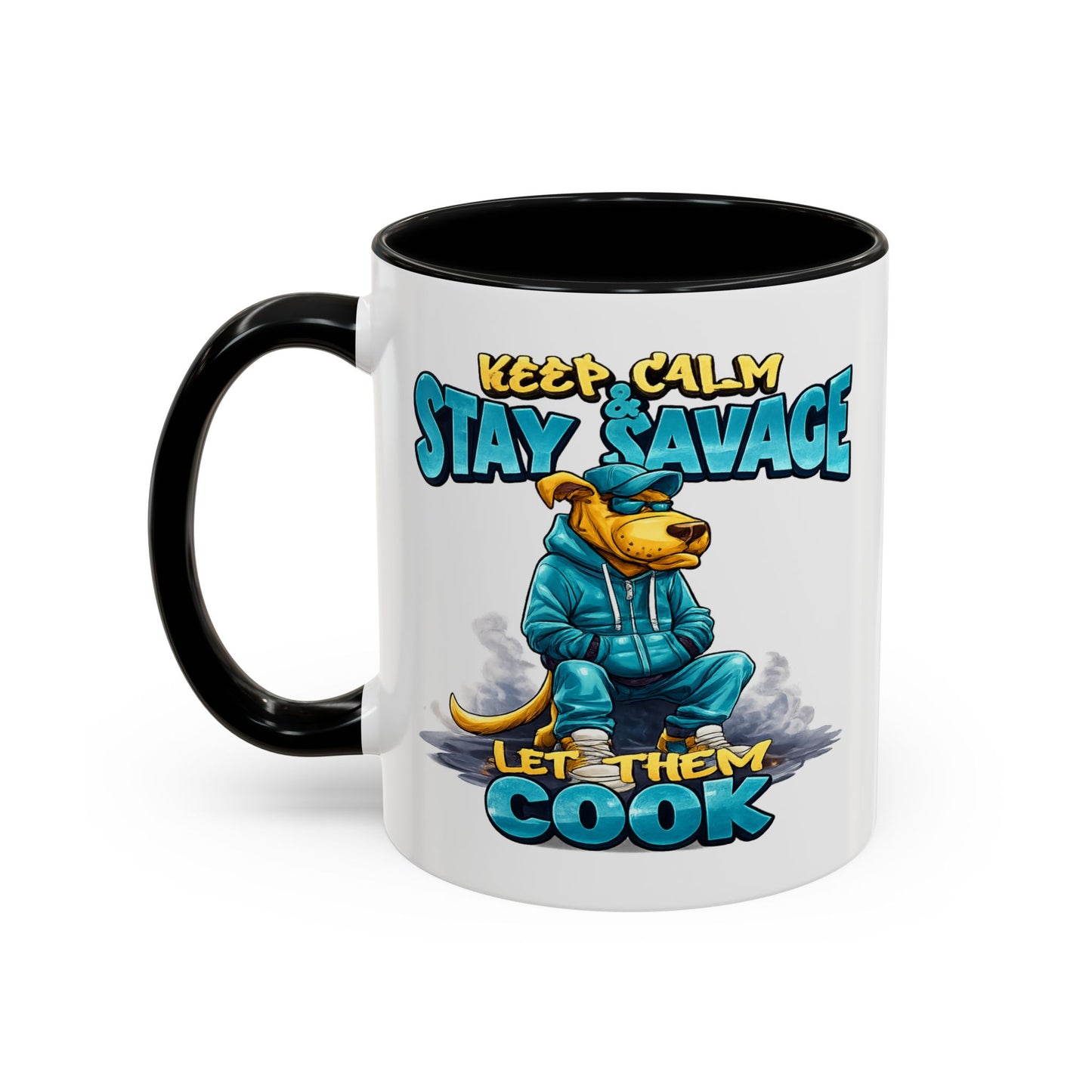 Wellness Mug - Keep Calm And Stay Savage