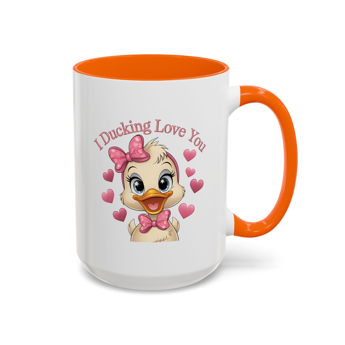 Anniversary Mug - I Ducking Love You