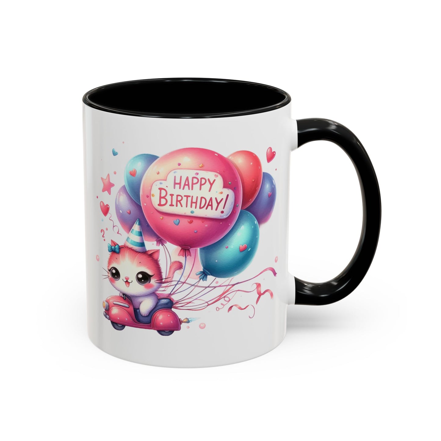 Birthday Mug - Happy Birthday Kitty 3
