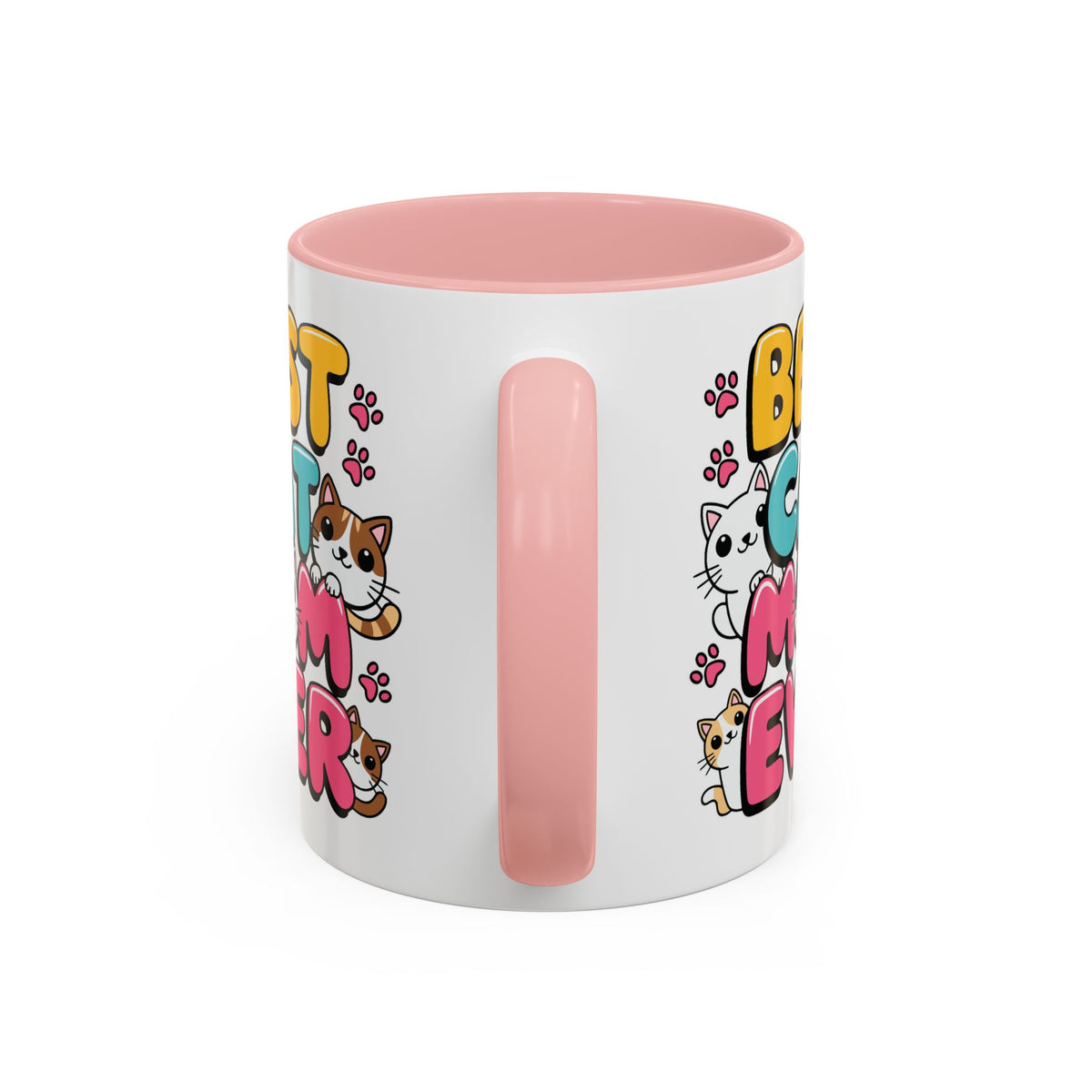 Animal Mug - Best Cat Mom Ever