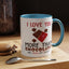Anniversary Mug - I Love You More Than Chocolate