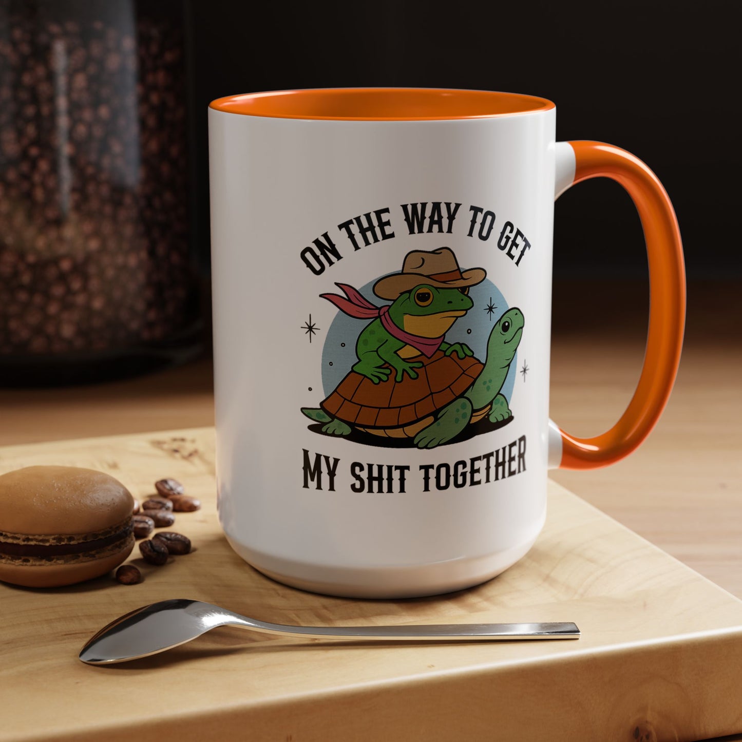 Humor Mug - On My Way to Get My Shit Toghether