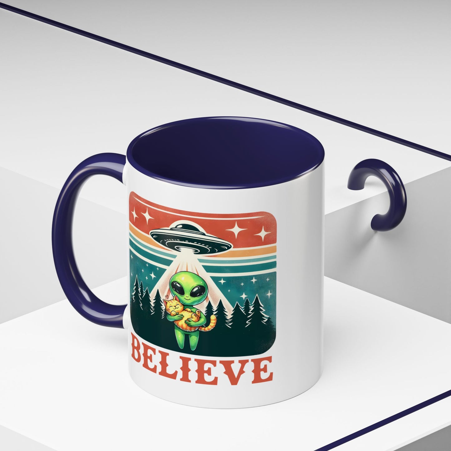 Alien Mug - Believe