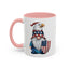 4th of July Mug - American Gnome 17