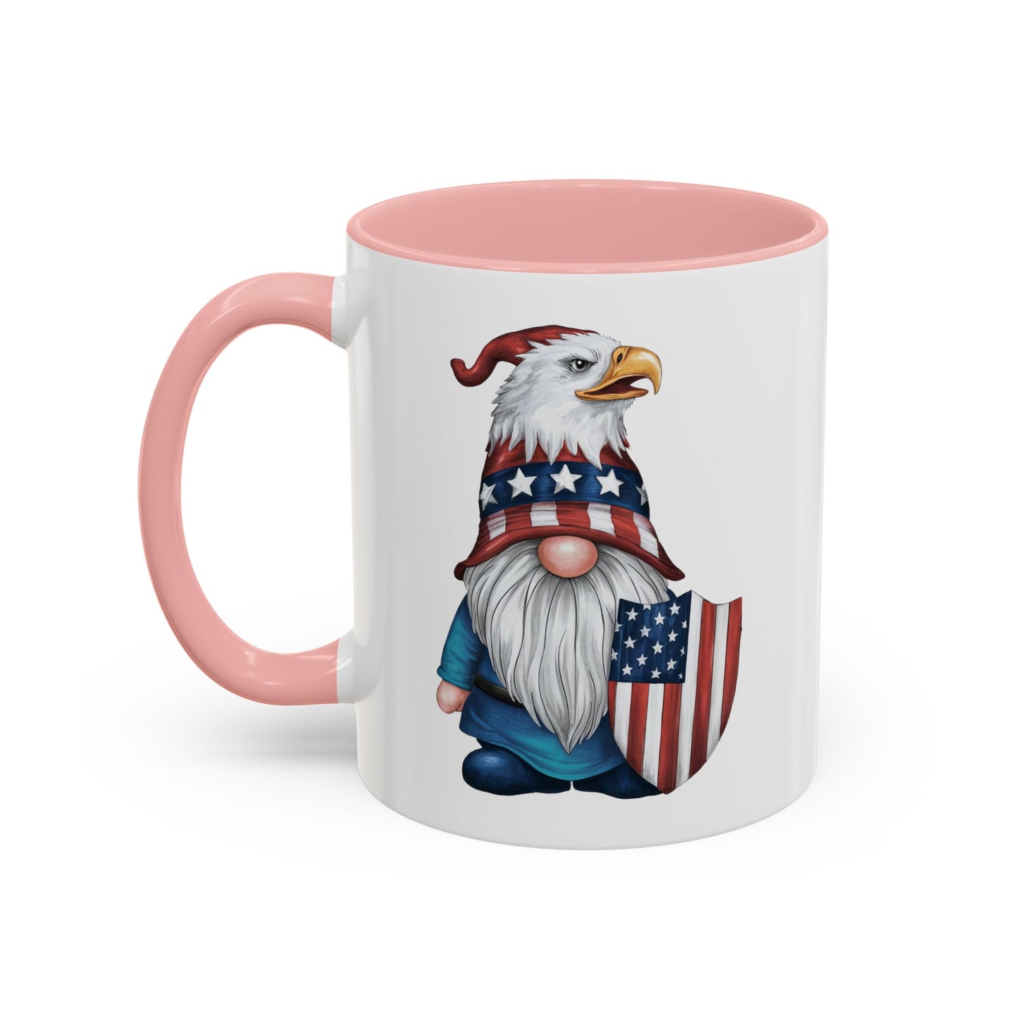 4th of July Mug - American Gnome 17