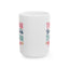 Motivation Mug - The Harder You Work The Luckier You Get