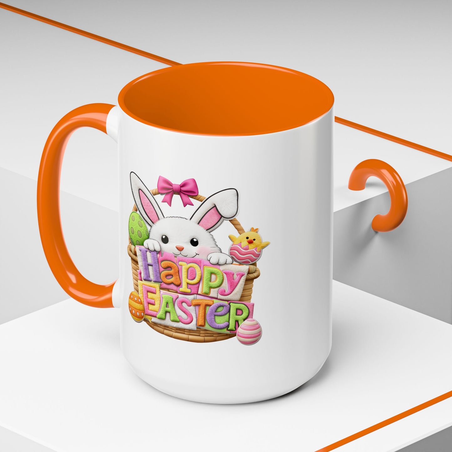 Easter Mug - Basket Bunny